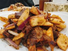 馕炒烤肉-巴依老爷新疆美食(清华东门店)