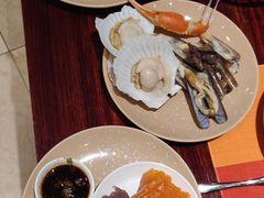 -广州希尔顿逸林酒店-OPEN開·全日制餐厅·海鲜·小火锅·自助餐(东风路店)