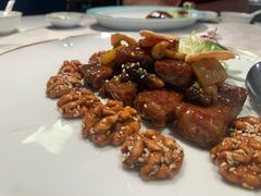 琥珀蒜片澳洲和牛粒-伯衡55·吉品轩(乌鲁木齐南路店)