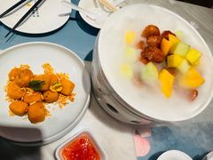 冰镇鲜果咕咾肉-大树餐厅(益田假日店)