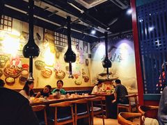 大堂-老炉家木炭烤肉(长江国际店)