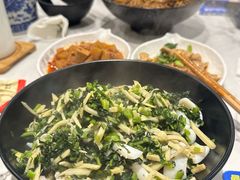 青咸菜笋丝目鱼面-老地方面馆(思南路店)