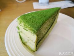 -36抹茶·千层与鲜果茶(欢乐海岸店)