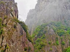 -楠溪江石桅岩