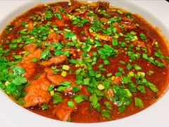 水煮大盘牛肉-桂满陇天书(南京德基旗舰店)