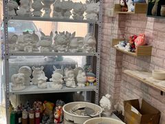 -馆陶手作坊DIY·陶艺·石塑粘土·石膏娃娃(车陂店)