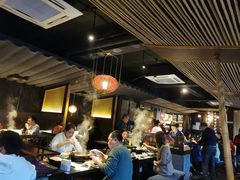 大堂-盡膳口福·百年汤方火锅(科华北路店)