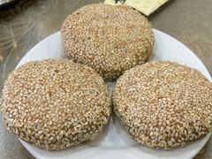 烧饼-烤肉宛饭庄(北新桥店)