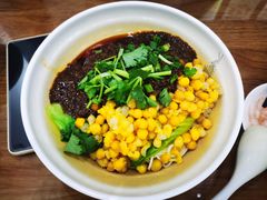 豌杂面-耙豌豆重庆小面