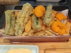 -天盛海鲜烧烤大排档·本地小海鲜·牟平腿穗子(幸福店)