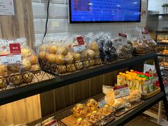 面包甜点陈列柜-山崎面包(第一八佰伴店)