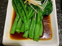 白灼芥兰-小城粥道·海胆鲜虾粥(解放广场店)
