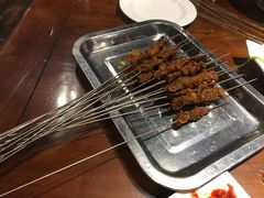 -老兰家传统烧烤炒菜泡馍(小南门店)