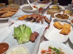 -小河公主秘制烤羊腿(小绿谷店)