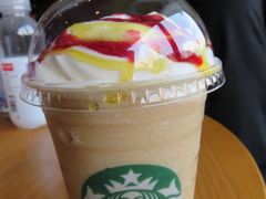 焦糖星冰乐-星巴克(洛阳中州路王府井店)