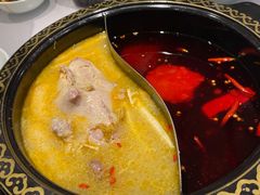 竹荪老鸭锅-gleeglee乐溢亦茶(合生汇店)
