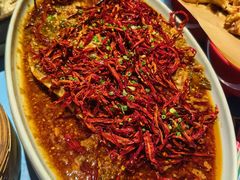 油泼蒜爆鲈鱼-醉长安(钟楼旗舰店)