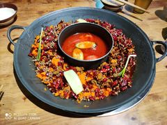 番茄鸳鸯锅-楠火锅(龙阳广场店)