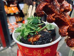 -黑色经典臭豆腐·湖南特产(步行街店)