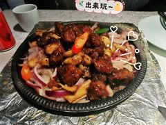 黑蒜子牛肉粒-乾园(天河城店)