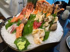 刺身拼盘-大葉日本料理·龍蝦任食放題(廣州W酒店)