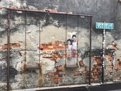 -槟城街头艺术街区