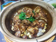 啫啫牛蛙煲-金龙·打边炉(武进路店)