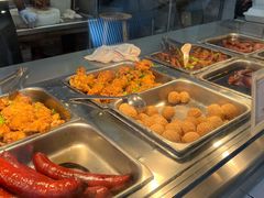 自助取餐区-三和烧腊面家