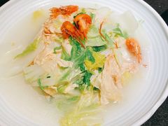 杭白菜-老头儿油爆虾·知味杭州(爱琴海购物中心)