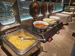 自助调料区-比格比萨自助(南京万达茂店)