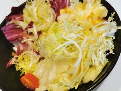 日式蔬菜色拉-御花园·粤菜·海鲜火锅(中山公园店)