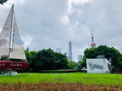 -北外滩滨江绿地