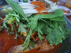 -喇喇排骨火锅·传统韩式脊骨汤(望京西园总店)