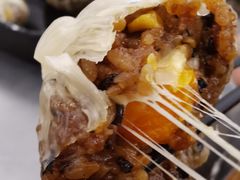 芝士咸蛋黄烧卖-217笋干馄饨