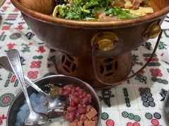 手工冰粉-成都你六姐·牛肉冒菜·麻辣香锅(长泰广场店)