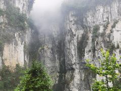 -龙水峡地缝景区