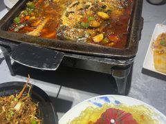 -简普菜烤鱼(苏宁生活广场店)