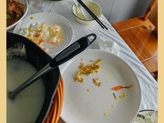 -天乐农家鱼头王(天目湖店)