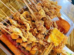 -清真王强炸串