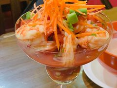 鲜虾开胃菜-panchos 墨西哥餐厅(嘉绿苑店)