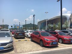 -融创茂-停车场