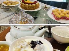 -大佛寺高级素食自助餐厅