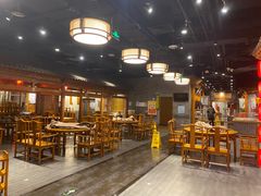 大堂-东来顺饭庄(西直门店)