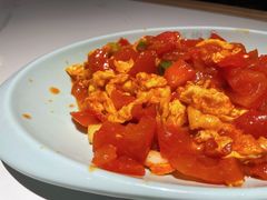 西红柿炒蛋-饭饱香土碗菜(新科店)