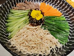鸡枞凉拌米线-云水瑶意境云南菜(柏威年购物中心店)