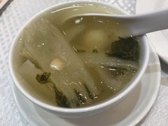 海底椰炖奶白菜汤-莞香楼·正宗东莞菜(东升店)