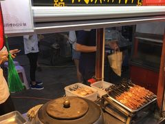 焖炉烤肉-鼓楼夜市