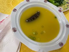 小米炖辽参-听鹂馆饭庄(颐和园店)