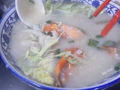 招牌水蟹粥-一哥美食(总店)