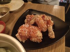 炸全鸡-韩热料理(永嘉天地店)